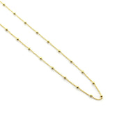 BASIC - collar cadena dorada 45cm
